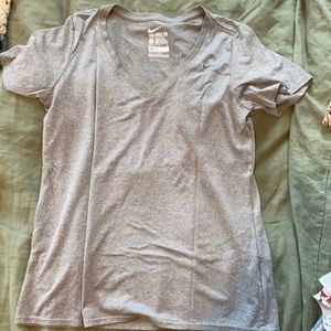 Nike V Neck workout Tee